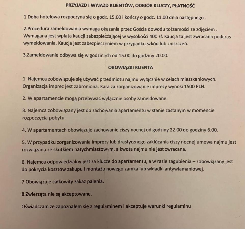Apartament Mariacka Appartamento Danzica Esterno foto